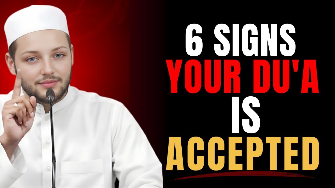 6 Signs Allah Has Accepted Your Dua | Don't Ignore These! | Abdul Rehman