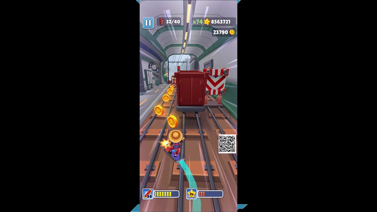 GET the Highest Subway Surfer Score NOW #shorts #gaming