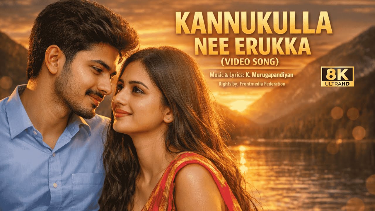 கண்ணுக்குள்ள நீயிருக்க 💙 | Tamil Love Melody Video Song | #TamilLoveSong #TamilMelody #tamillove