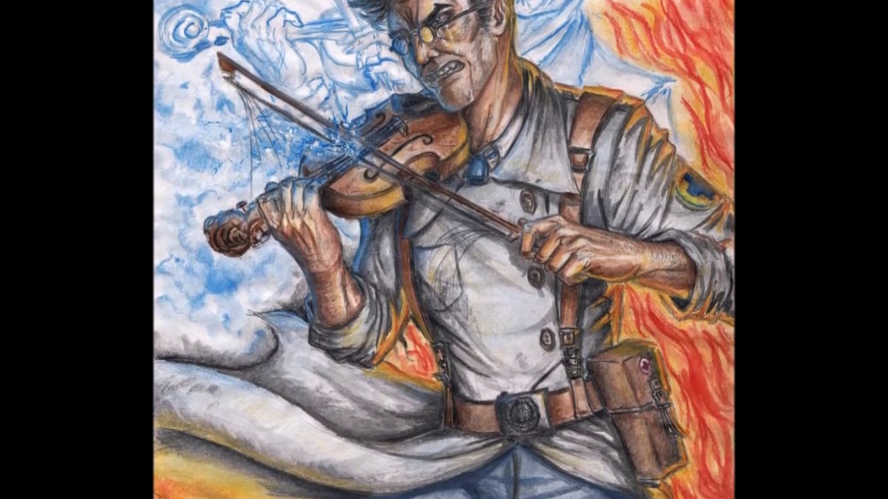 TF2 Medic's Violin