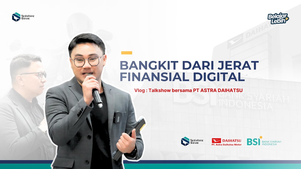 Bangkit Dari Jerat Finansial Digital - Vlog
