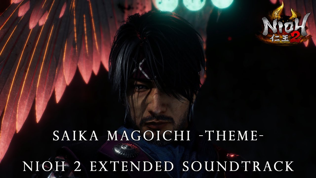 Saika Magoichi Theme - Nioh 2 Extended Soundtrack [HQ]