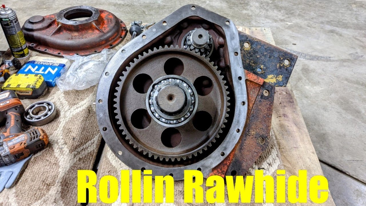 Final Drive Assembly Episode 29 Part 1 Case Dozer Restoration Project