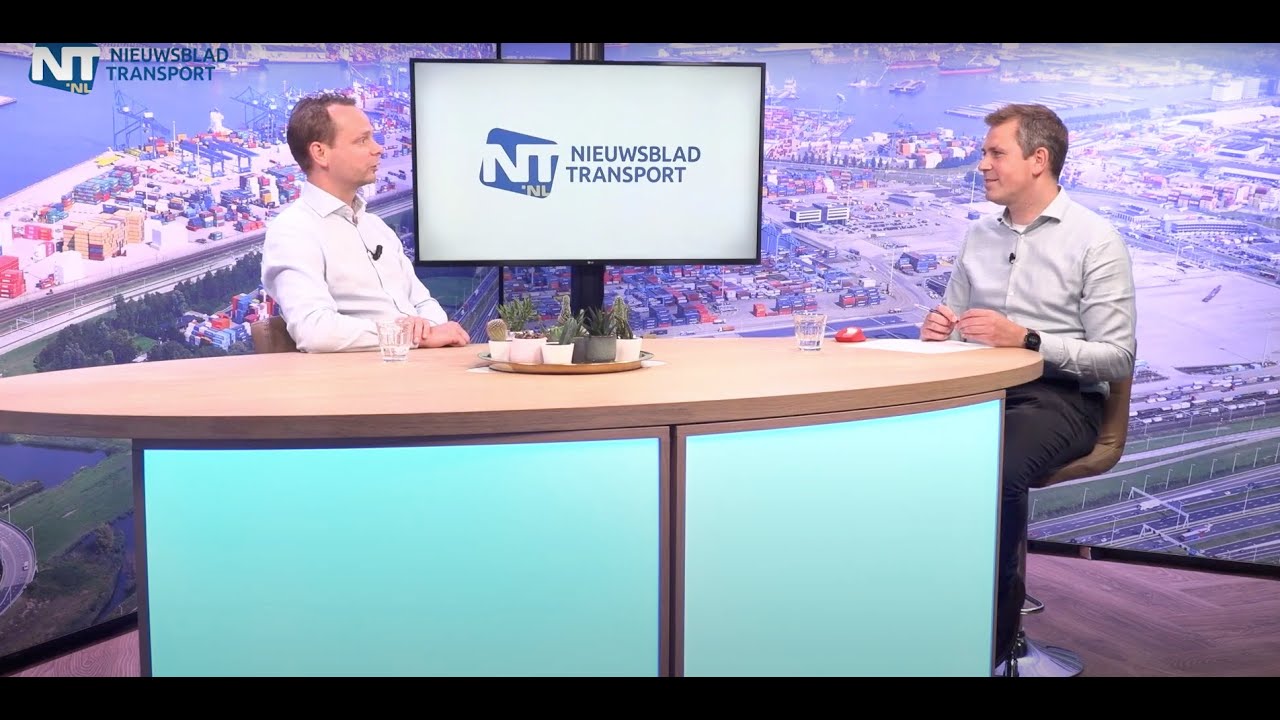 Rolande over problemen op de lng-markt (NT TV)