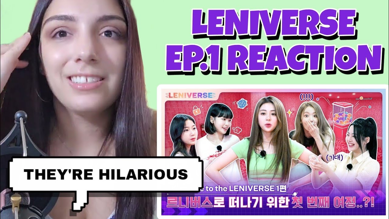 [LENIVERSE] EP.1 Welcome to the LENIVERSE | LE SSERAFIM REACTION