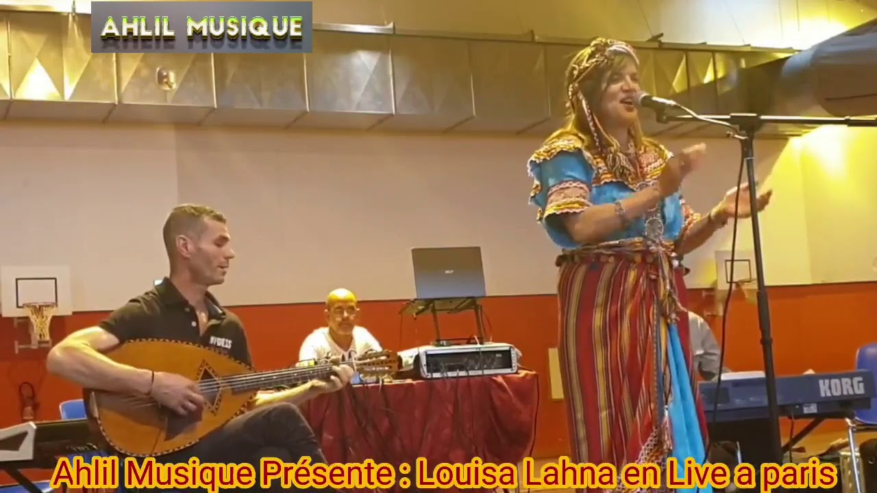 Louisa lahna ( tezgua sifam guer walniw ) hommage à Taleb rabah