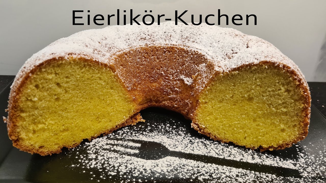 Thermomix®  TM6 - TM5 - TM31  Eierlikör-Kuchen