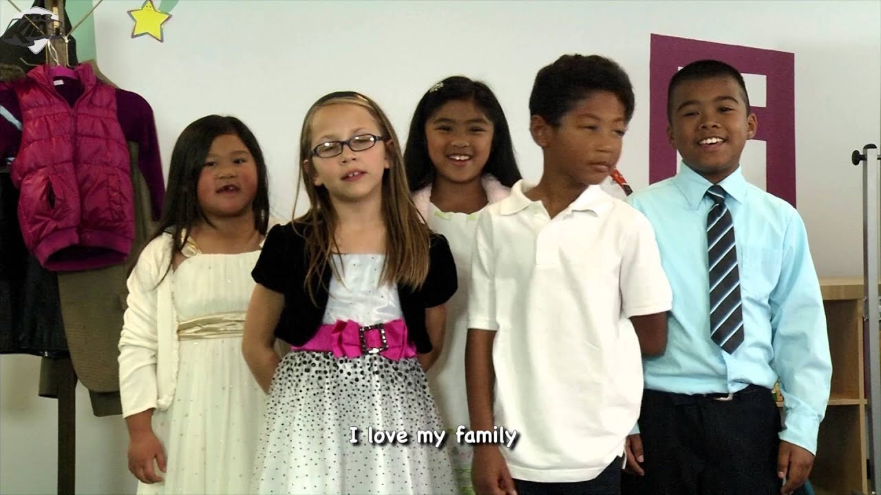 Let's Sing Along: My Family