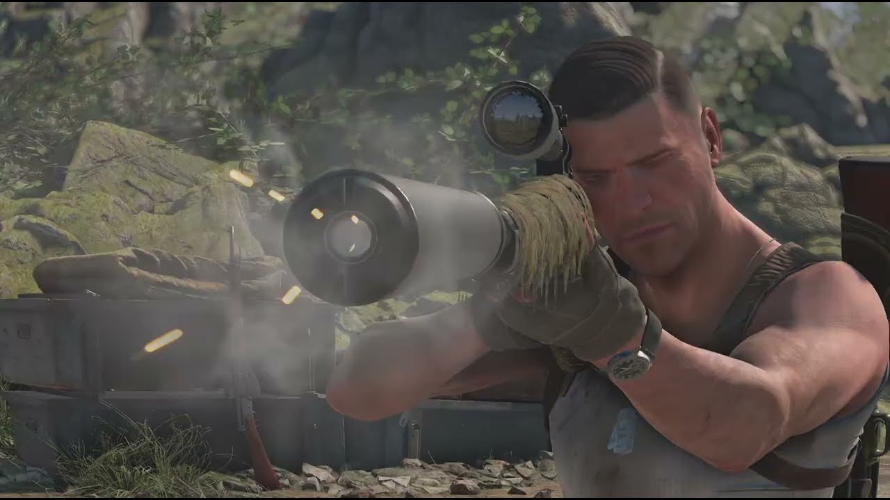 Sniper Elite 5 Ricochet Nearly Got It Dead Centre !!