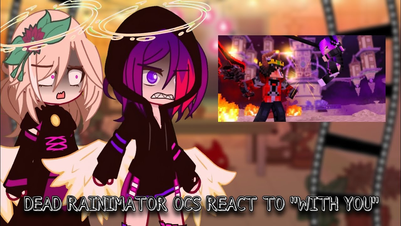 Some Dead Rainimator OC's React to 