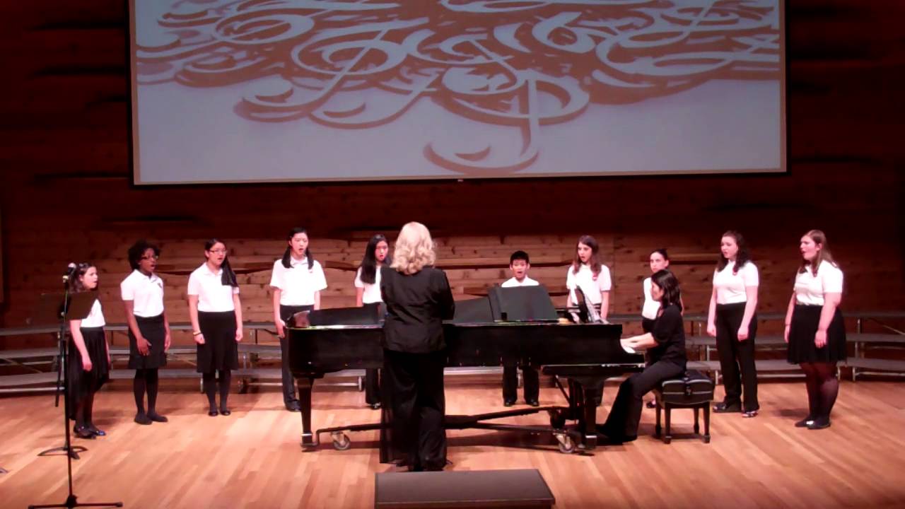 Rutgers Children's Choir, Chamber Singers 