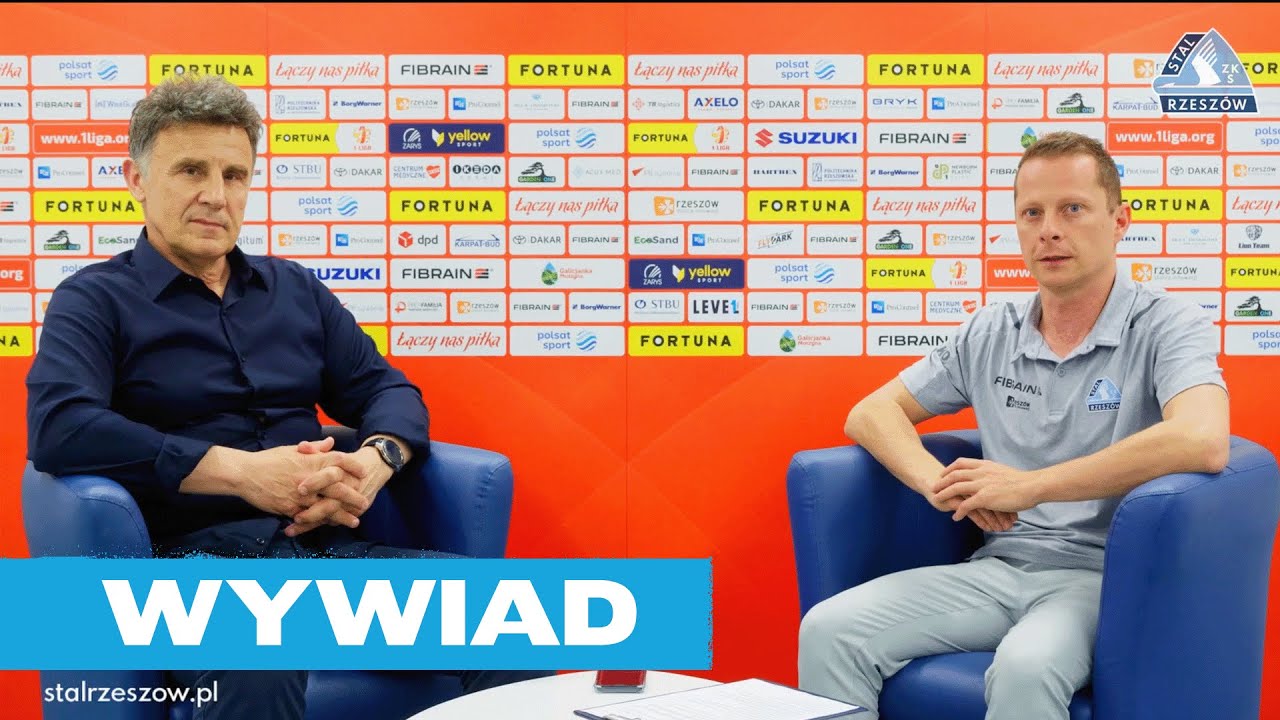 WYWIAD | Wywiad z Markiem Zubem - nowym trenerem Stali Rzeszów