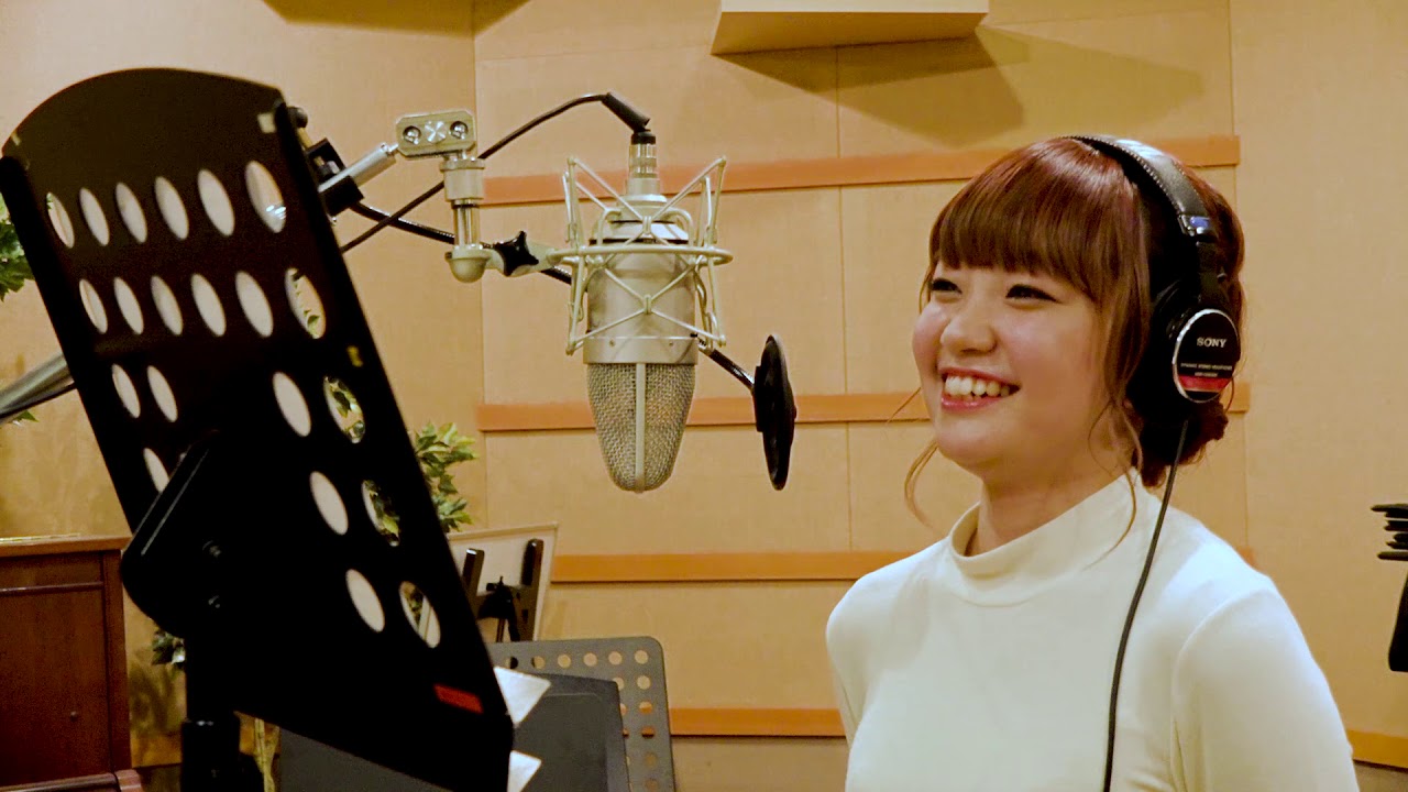 大橋彩香 2ndアルバム『PROGRESS』表題曲「シンガロン進化論」レコーディング風景