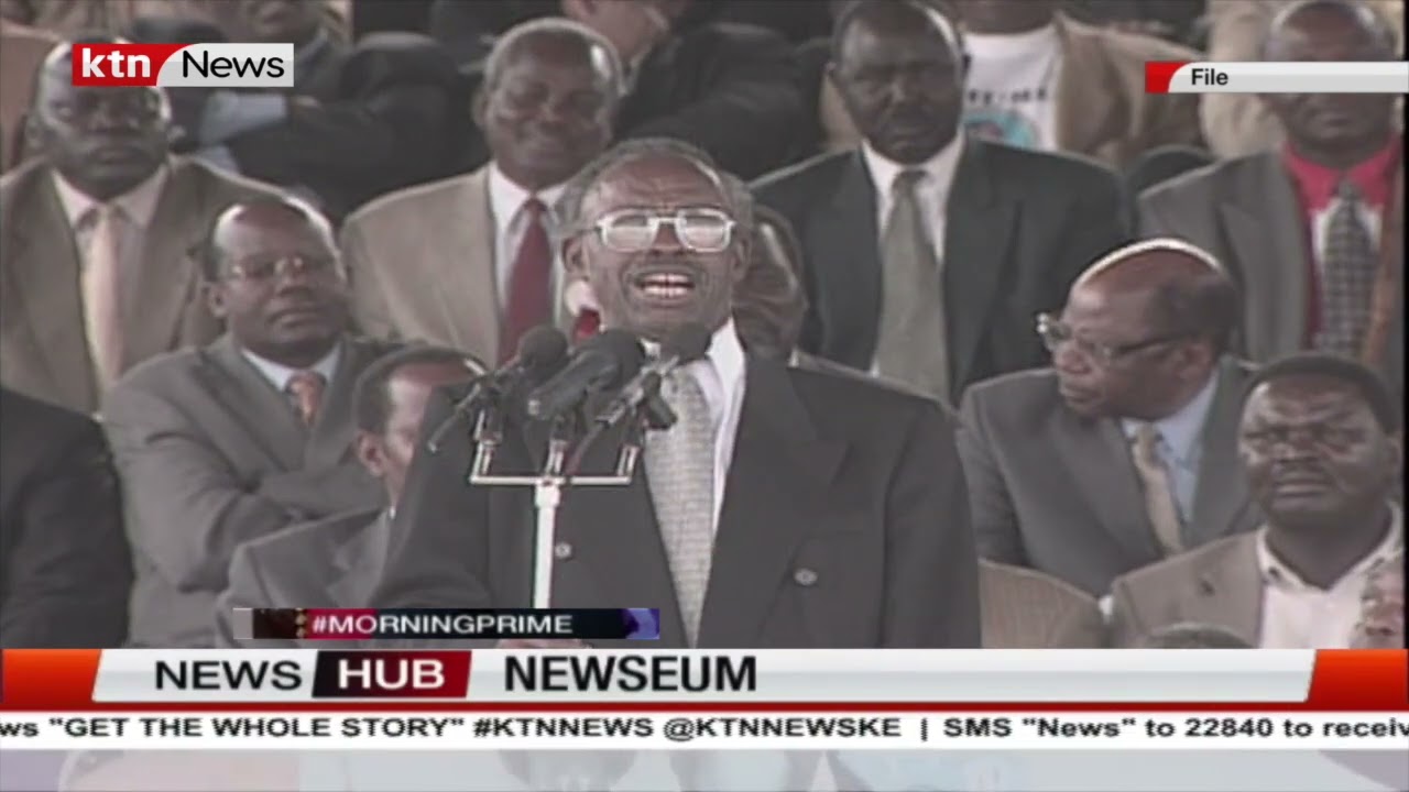 Newseum: Kimani Kihika on KANU and 2002 General Elections