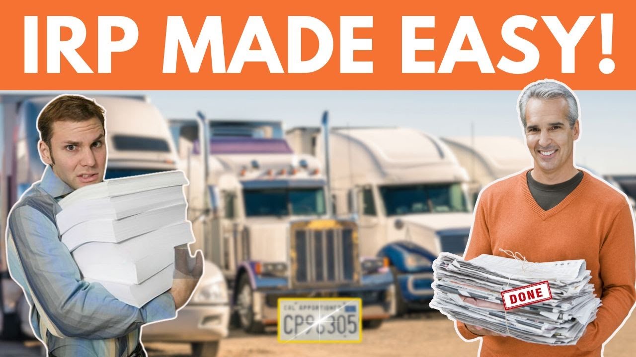 What Is IRP? Truckers&rsquo; Guide to Interstate Registration in 2025!