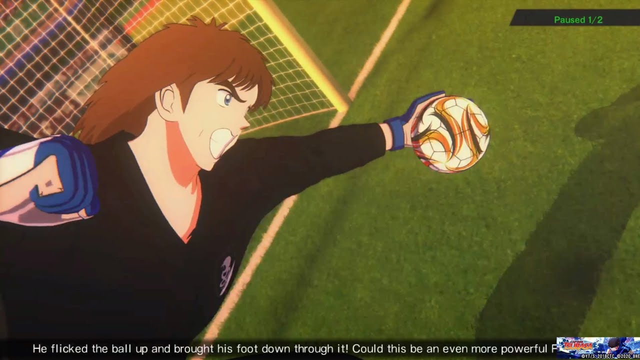 Gold League Ranked Match! CAPTAIN TSUBASA: RISE OF NEW CHAMPIONS Online Gameplay (No Commentary)
