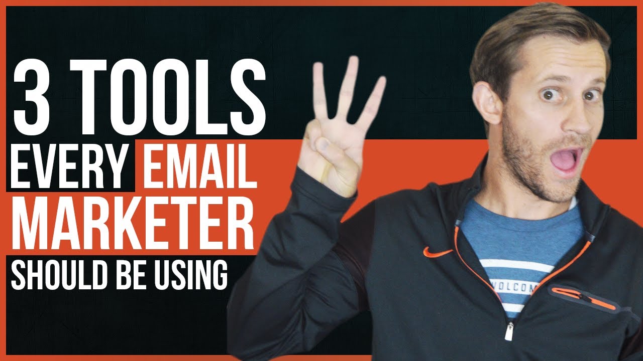 3 Tools Every Email Marketer Should Be Using