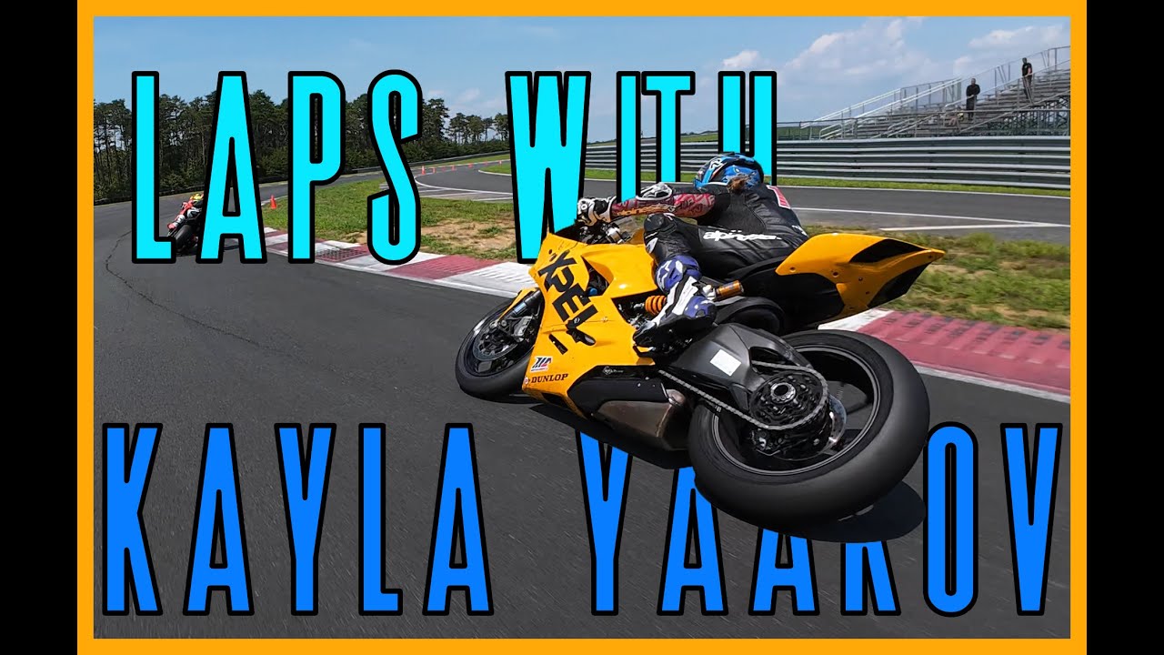 NJMP THUNDERBOLT 2 LAPS WITH KAYLA YAAKOV
