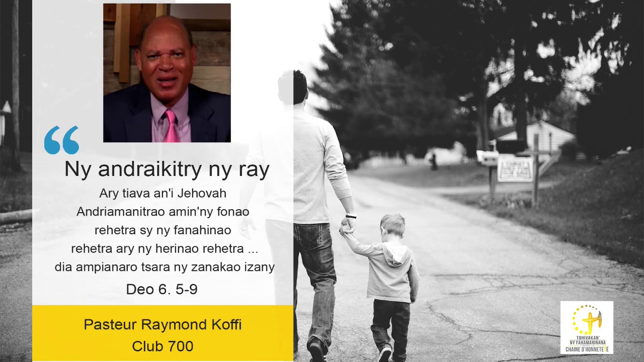 FANDAHARANA MANOKANA HO AN’NY RAIM-PIANAKAVIANA