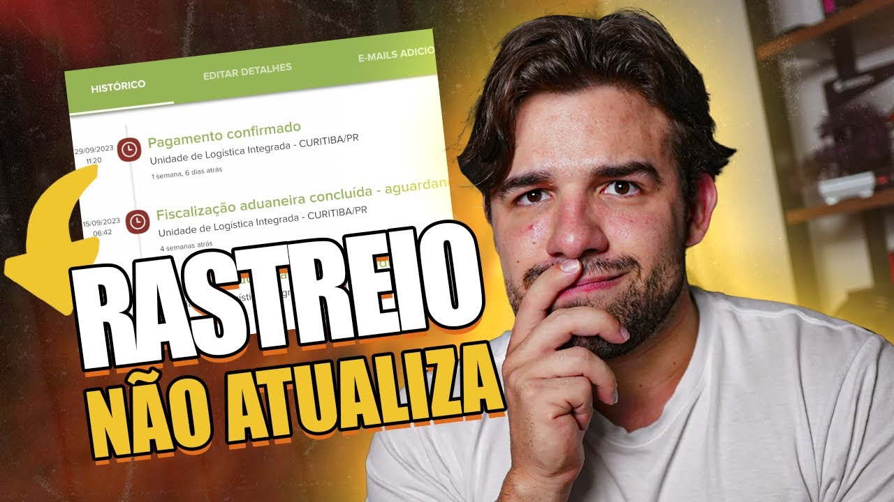 RASTREIO NÃO ATUALIZA, O QUE FAZER ??