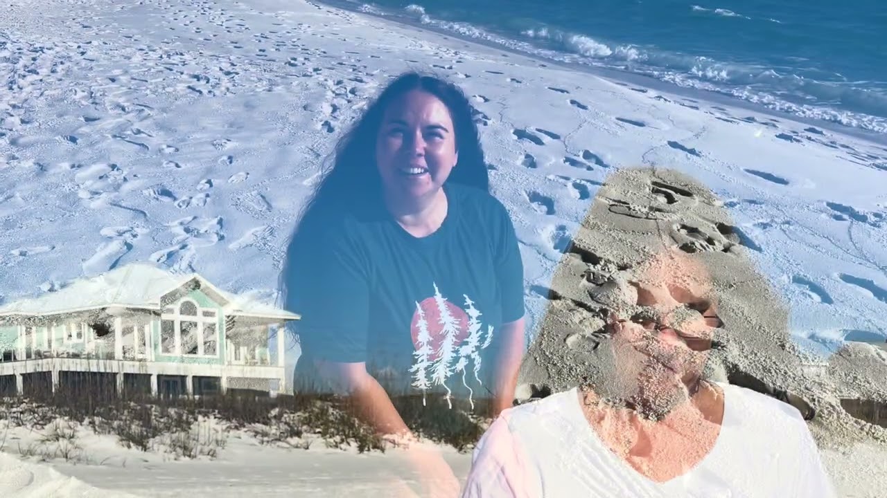 Beachy Christmas ever