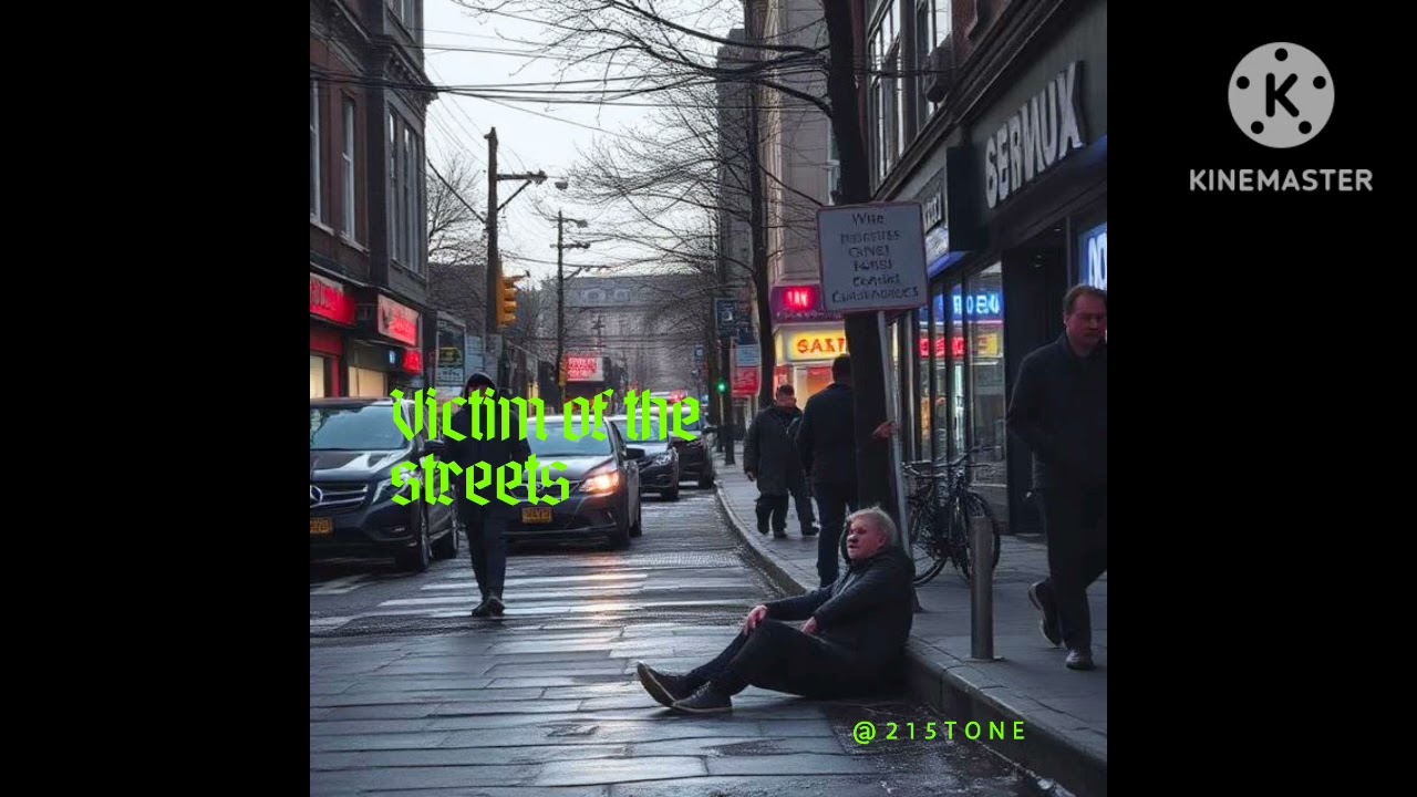 Victim of the streets 