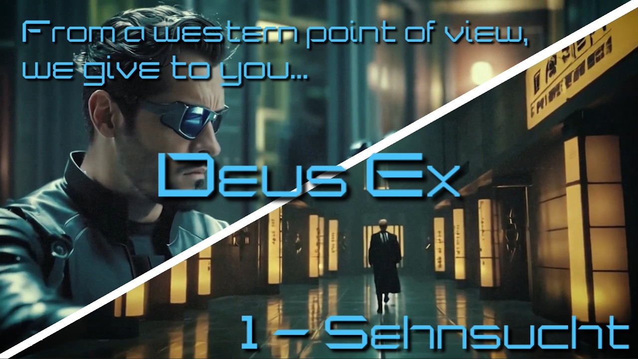 Deus Ex - From a Western point of view we give to you... 1. Sehnsucht