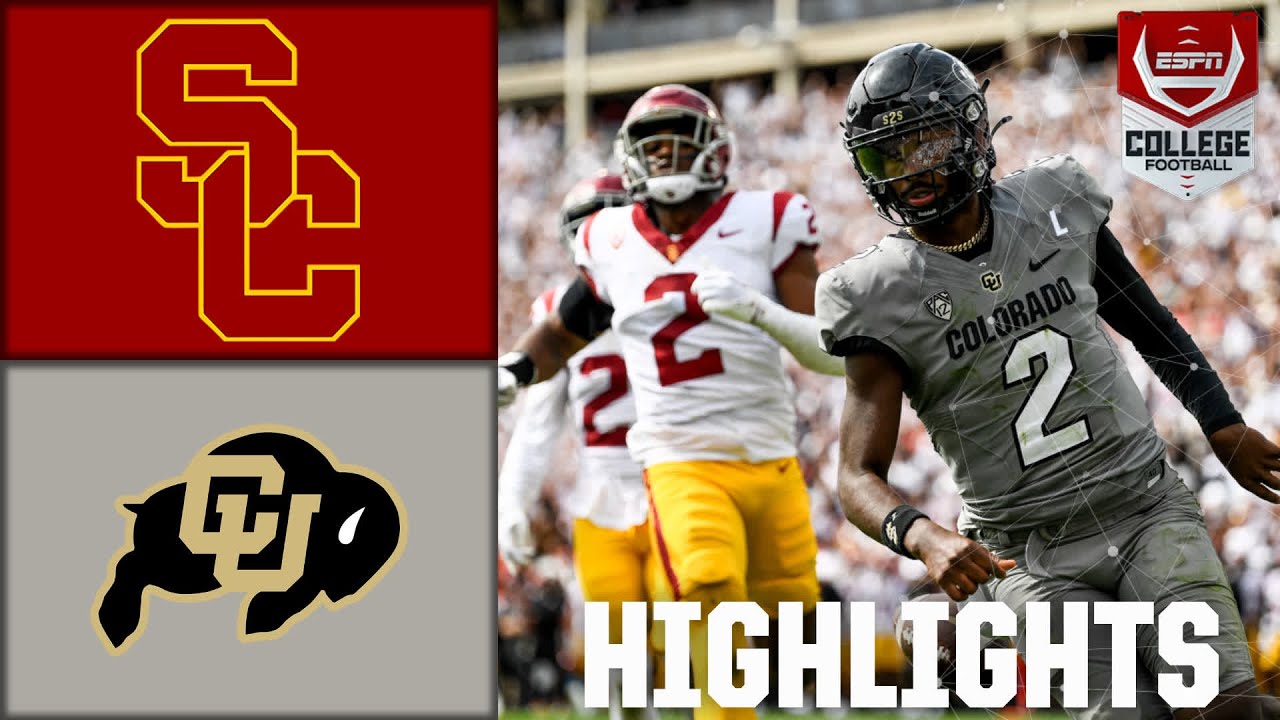 USC Trojans vs. Colorado Buffaloes | Full Game Highlights