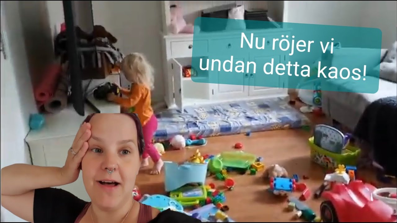 Städa hemma hos familjen kaos!