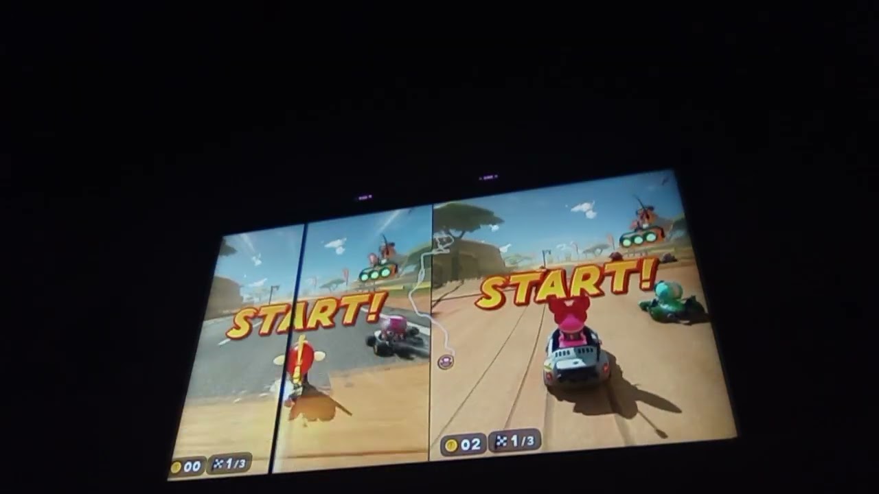 Mario Kart World: Cheep Cheep Vs Birdo 