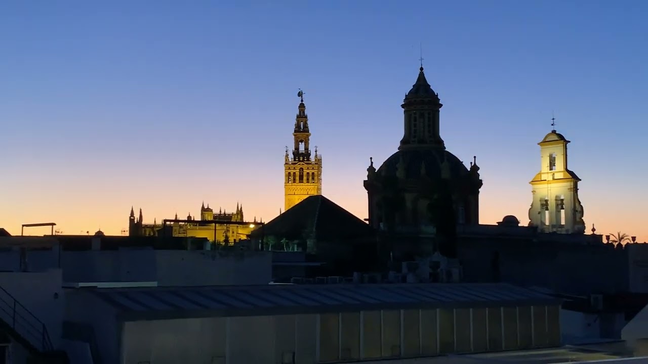 Seville rooftop bar (Hotel Rey Alfonso X)