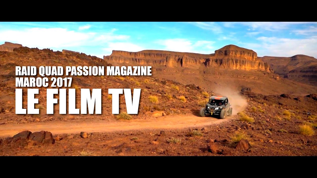 FILM RAID QUAD PASSION MAGAZINE MAROC 2017