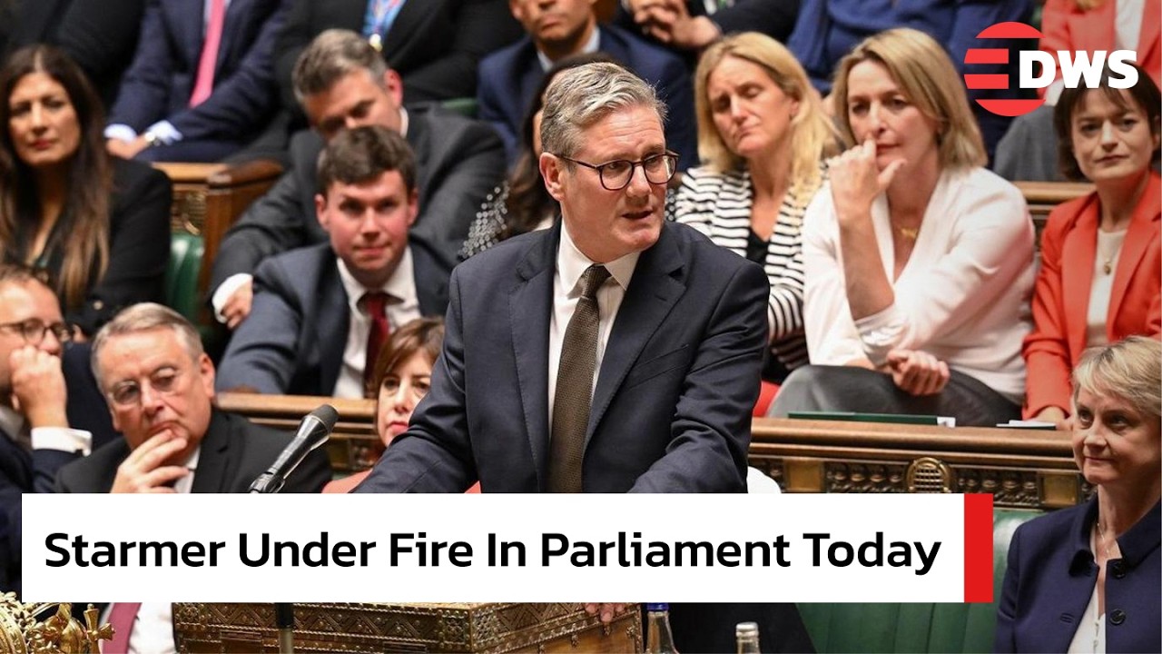 WATCH: British PM Keir Starmer Confronted by Lawmakers in Intense Parliamentary Session | AC14