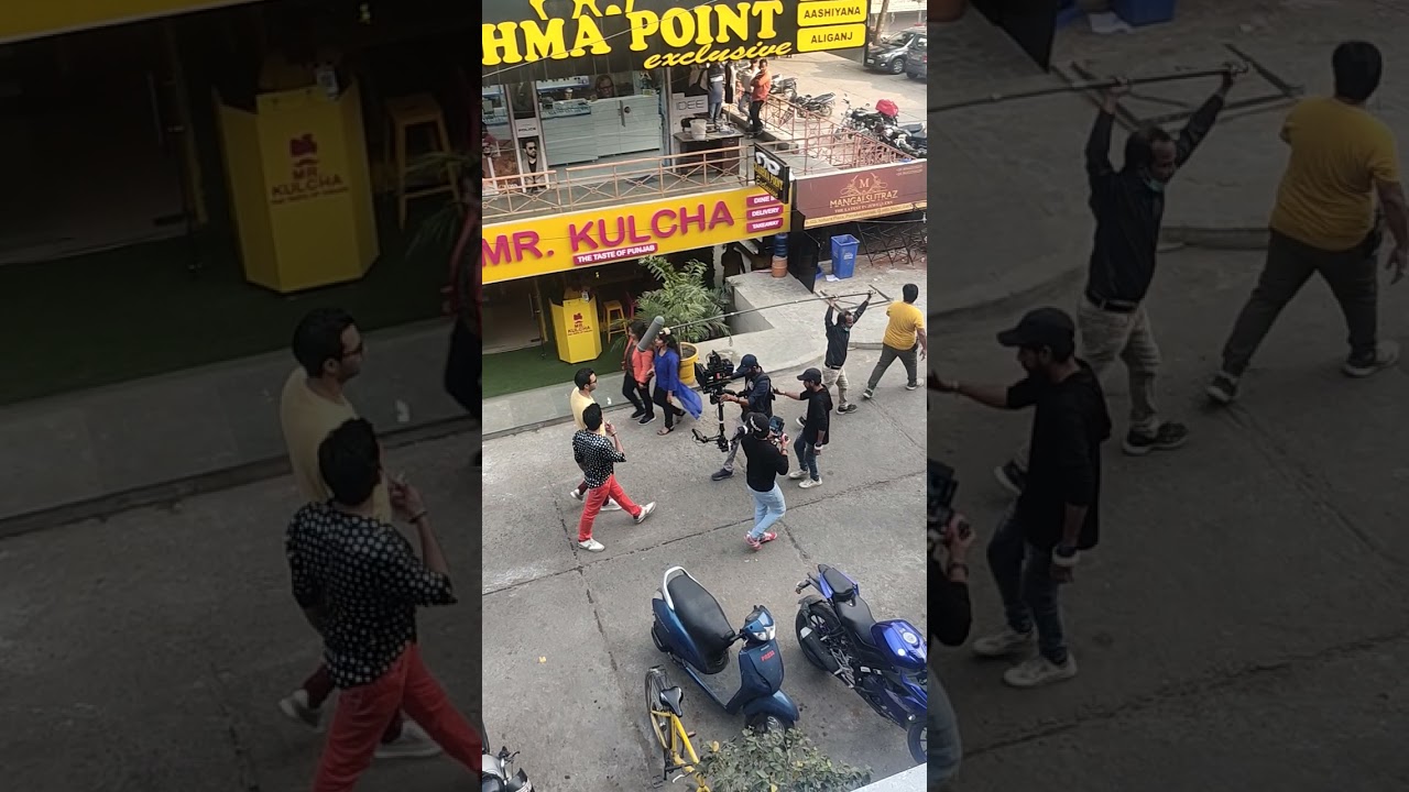 Film Shooting At Lucknow