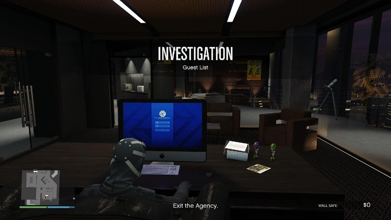 Grand Theft Auto V - Investigation (Guest List)
