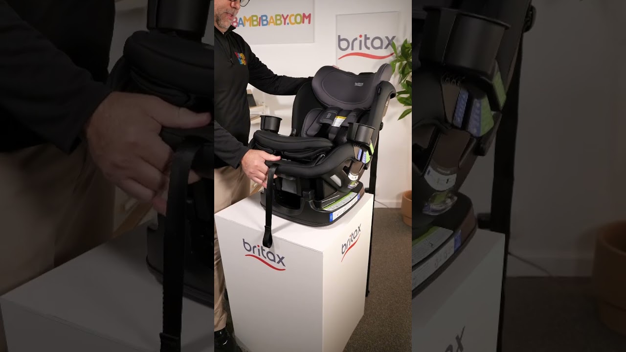 Детское автокресло Britax Poplar 🚙 #автокресло