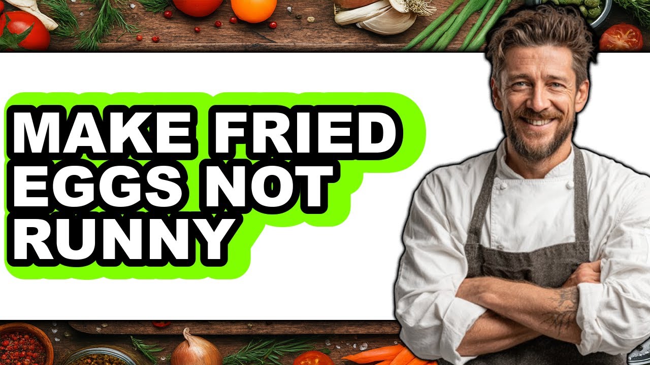 How to Make Fried Eggs Not Runny - Step by Step