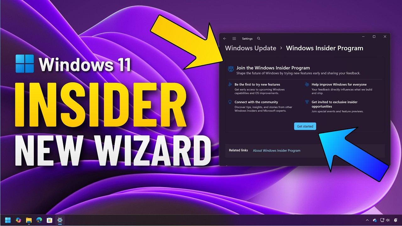 Первый взгляд! Новый интерфейс регистрации в программе Windows 11 Insider