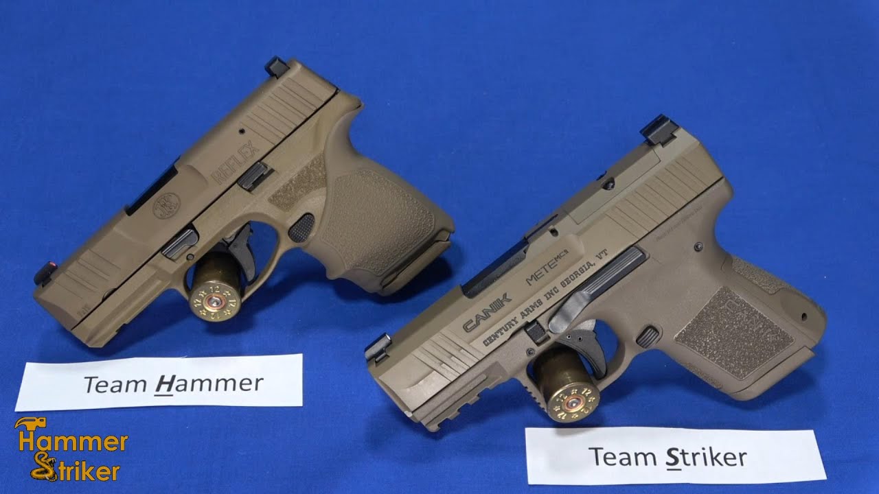 Head to Head: Canik METE MC9 vs FN Reflex