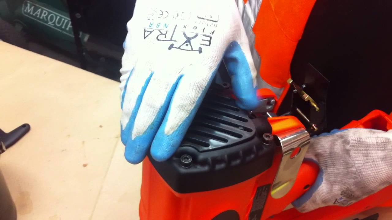 ST315i Fencing Stapler Service - Part 3