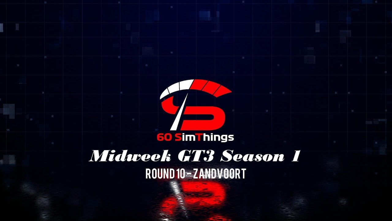 MIdweek GT3 Season 1 - Round 10 -Zandvoort