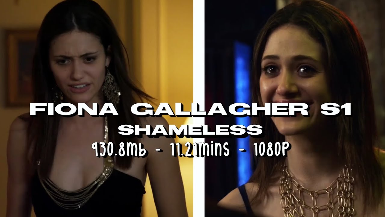 Fiona Gallagher S1 Scenepack 1080P - Shameless