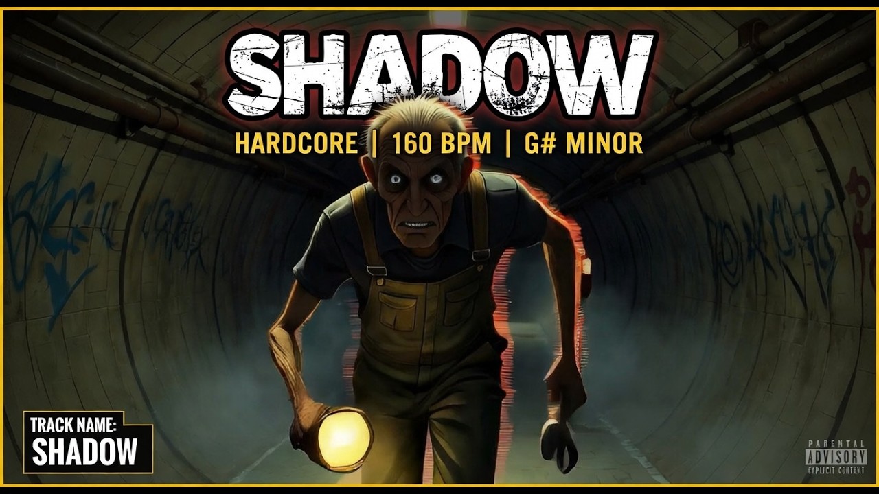 HARDCORE 160 BPM | Shadow – official visuals