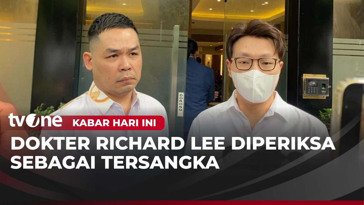 Richard Lee Diperiksa di Polda Metro Jaya | Kabar Hari Ini