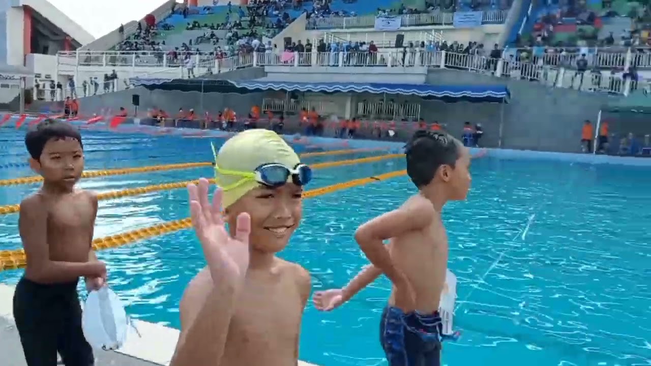 JUARA 2 di Junior Swimming Championship 2023 SAMAPTA AQUATIC STADIUM