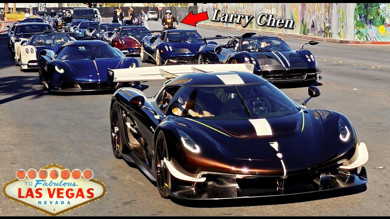 The BILLION $$$ Parade!! Pagani, Bugatti & Koenigsegg Parade [4K]