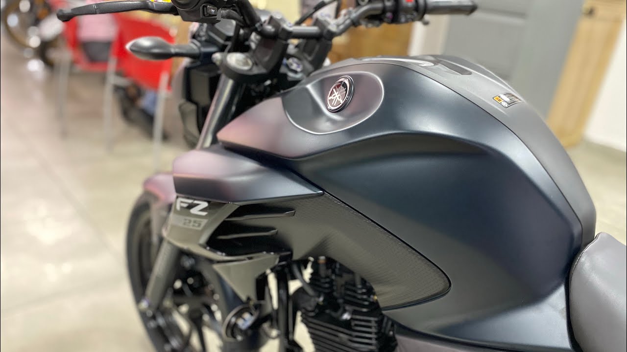‼️Está es la 250 de mejor calidad | NUEVA Yamaha FZ 25 modelo 2025