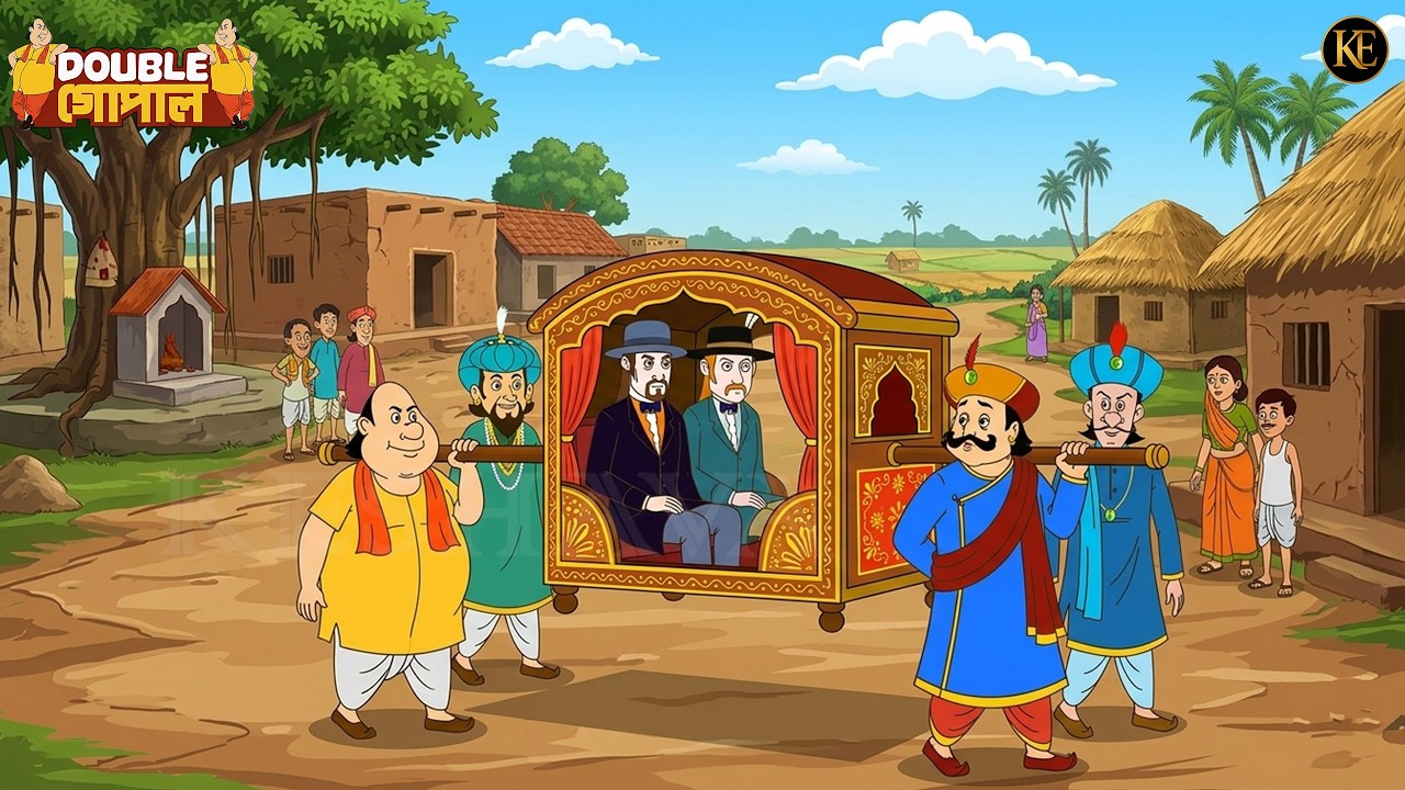 ঘমণ্ডি ইংরেজ থেকে রাজ্যের অপমানের বদলা কীভাবে নেবেন গোপাল দাদা? || Gopal Bhar || Best Of Gopal Bhar