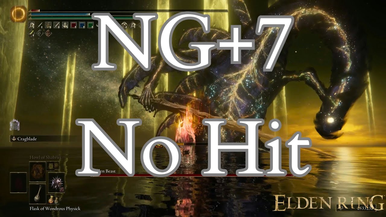 Radagon/Elden Beast - No Hit (NG+7)