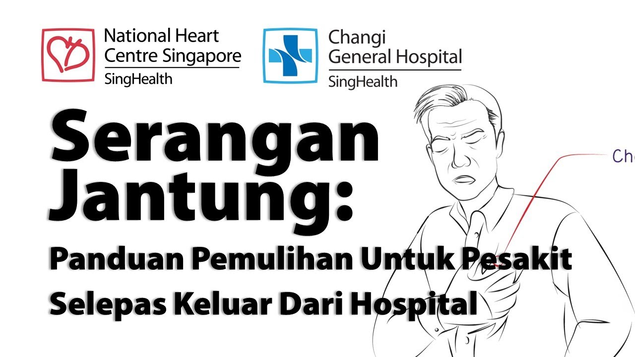 Serangan Jantung: Panduan Pemulihan Untuk Pesakit Selepas Keluar Dari Hospital